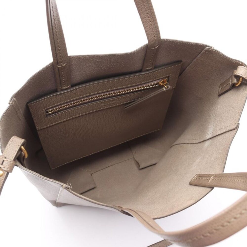 Celine Leather Vertical Small Cabas Tote Bag - Picture 10 of 10